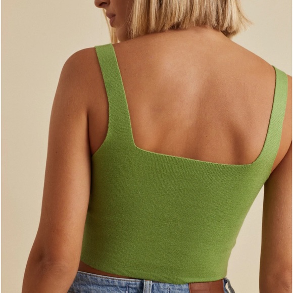 knit crop top, by MEYME - Picture 5 of 5